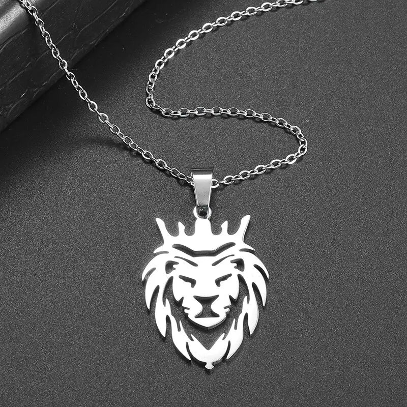 Hot Hug Love Pet Cat Pairing Couple Necklace Fashion Stainless Steel Men Women Best Friend Bff Pendant Jewelry Gift-Dollar Bargains Online Shopping Australia
