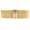 Female Wide Waist Belt Fashion Elastic Gold Waspie Belt Universal Waspie Dress Decorative Accessories Glitter Waistband