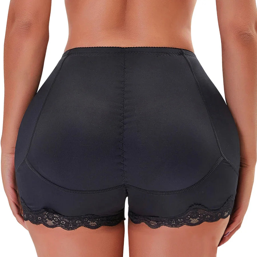 Women Padded Push Up Panties Butt Lifter Shaper Fake Ass Buttocks Hip Pads Invisible Control Panties Briefs Underwear Lingerie-Dollar Bargains Online Shopping Australia