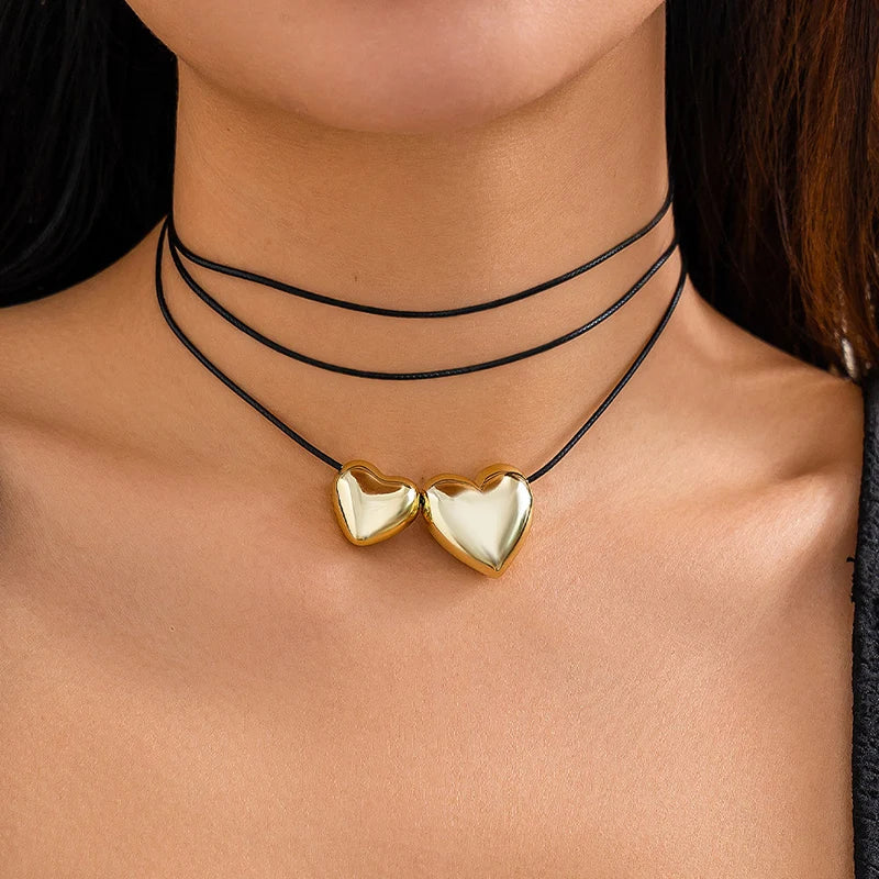 Wedding Party Jewelry Long Black Ribbon Choker Necklace For Women Elegant White Imitation Pearl Beach Vacation Necklaces-Dollar Bargains Online Shopping Australia