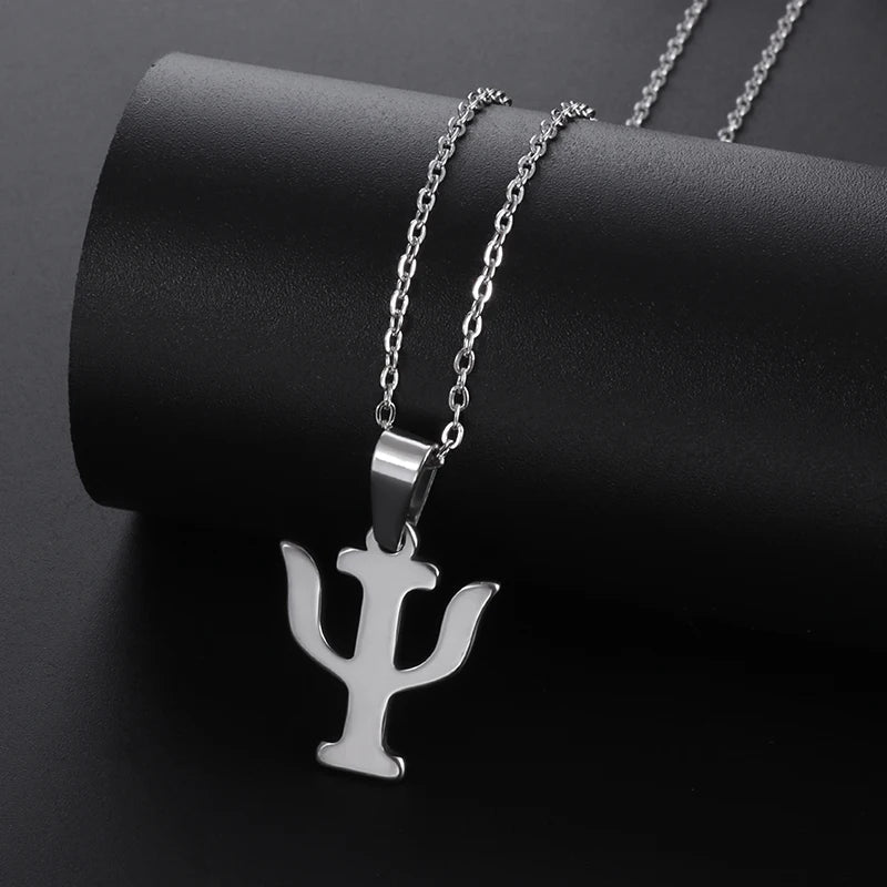 Hot Hug Love Pet Cat Pairing Couple Necklace Fashion Stainless Steel Men Women Best Friend Bff Pendant Jewelry Gift-Dollar Bargains Online Shopping Australia