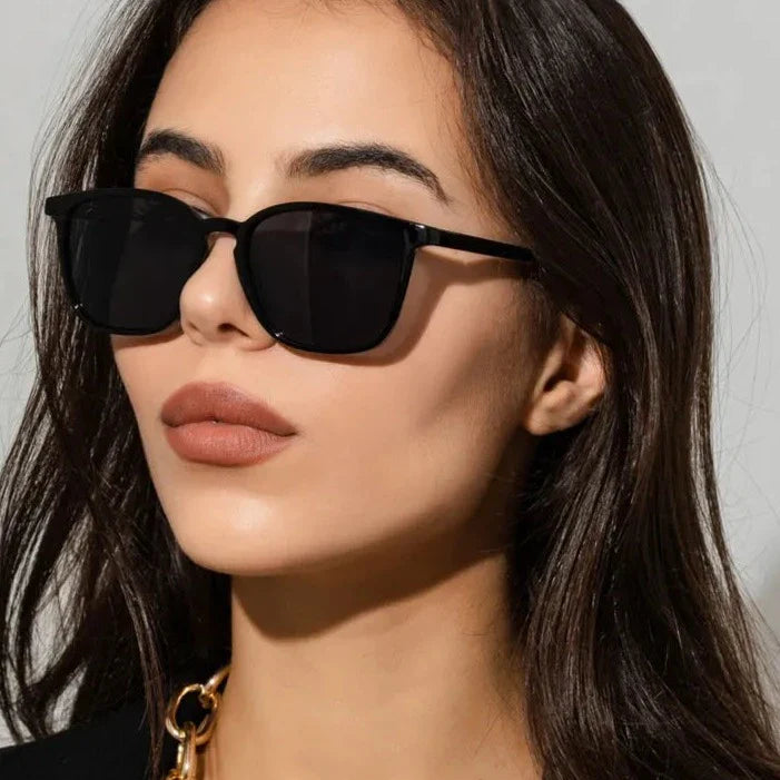 Vintage Square Women Sunglasses Luxury Men Mirror Sun Glasses Retro Female Shades-Dollar Bargains Online Shopping Australia