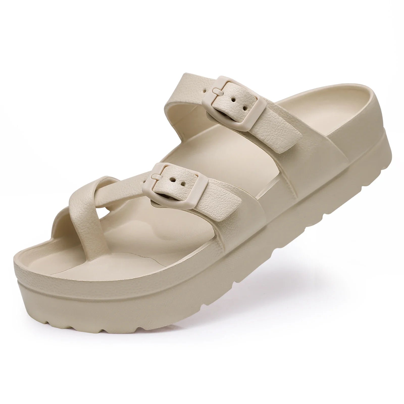 Flat Sandals Women Flat Sandals Women Flip-flops Summer Sandals Outdoor Women Platform Sandals Home Slippers-Dollar Bargains Online Shopping Australia