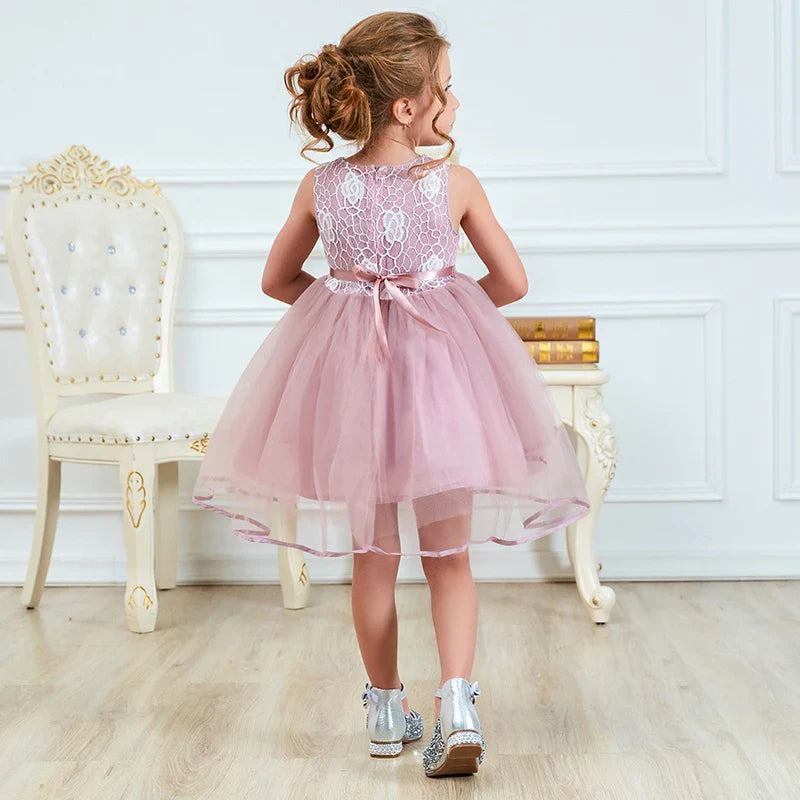 Baby Girls Dress Casual Costume Kids Dresses For Girls Flower Baby Dress Girl Party Little Princess Tutu Summer Dress