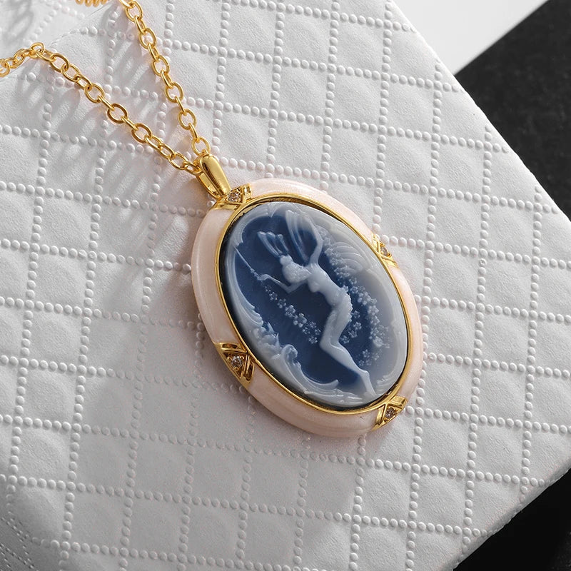 Hot Hug Love Pet Cat Pairing Couple Necklace Fashion Stainless Steel Men Women Best Friend Bff Pendant Jewelry Gift-Dollar Bargains Online Shopping Australia