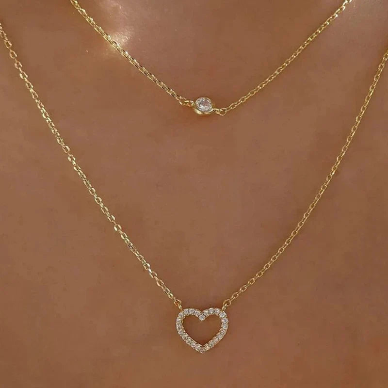 Classic Gothic Tattoo Red Velvet Choker Necklace Red Heart Pendant Necklaces-Dollar Bargains Online Shopping Australia