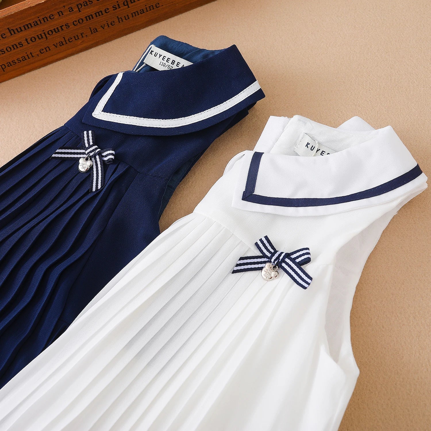 Girl Dresses Sleeveless Summer Chiffon Pleated Clothing Kids' Dresses Baby Girl One-piece Dress-Dollar Bargains Online Shopping Australia