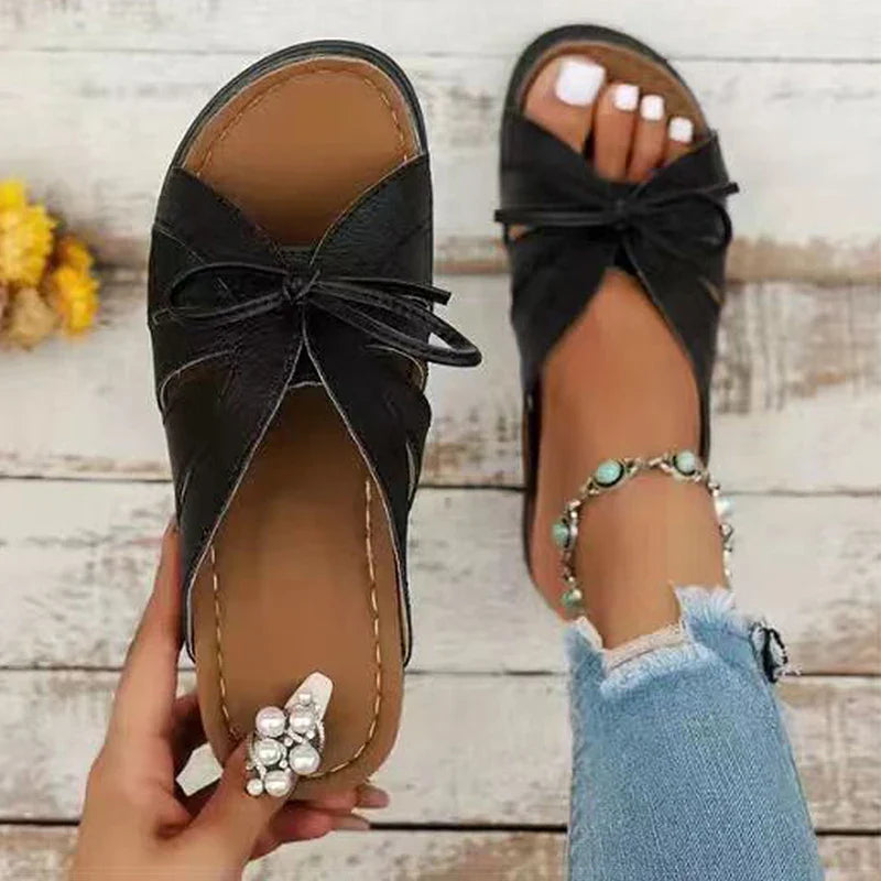 Women Sandals Shoes For Women Low Heels Slippers Summer Women's Footwear-Dollar Bargains Online Shopping Australia