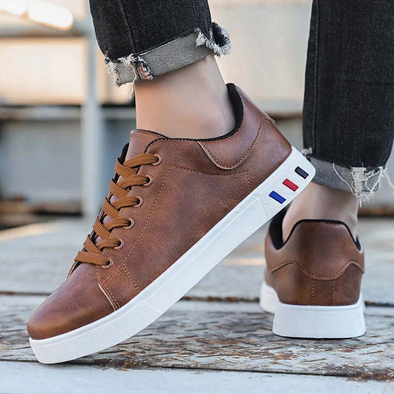 Men's Shoes New Men's Casual Sneakers Fashionable Thick Sole Lace Up Casual Shoes-Dollar Bargains Online Shopping Australia