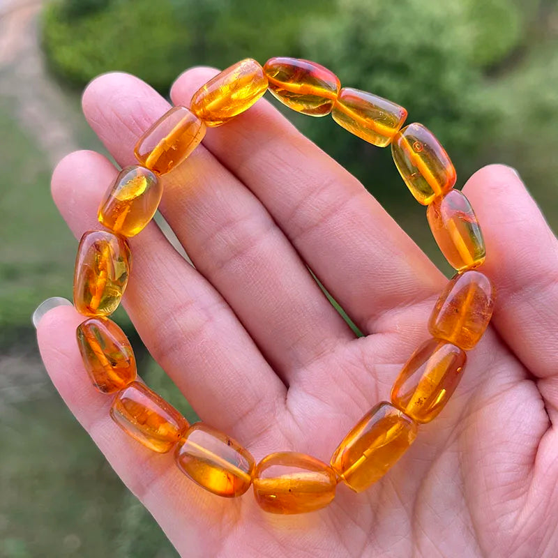 Amber Bracelets Natural Beads Baltic Energy Gemstone Healing Jewelry-Dollar Bargains Online Shopping Australia