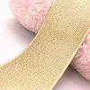 Female Wide Waist Belt Fashion Elastic Gold Waspie Belt Universal Waspie Dress Decorative Accessories Glitter Waistband