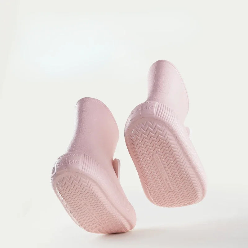 Children Rain Boots Cartoon Rain Shoes Waterproof Boys Girls Non-Slip Rubber Shoes Rabbit Bear Baby Boots-Dollar Bargains Online Shopping Australia