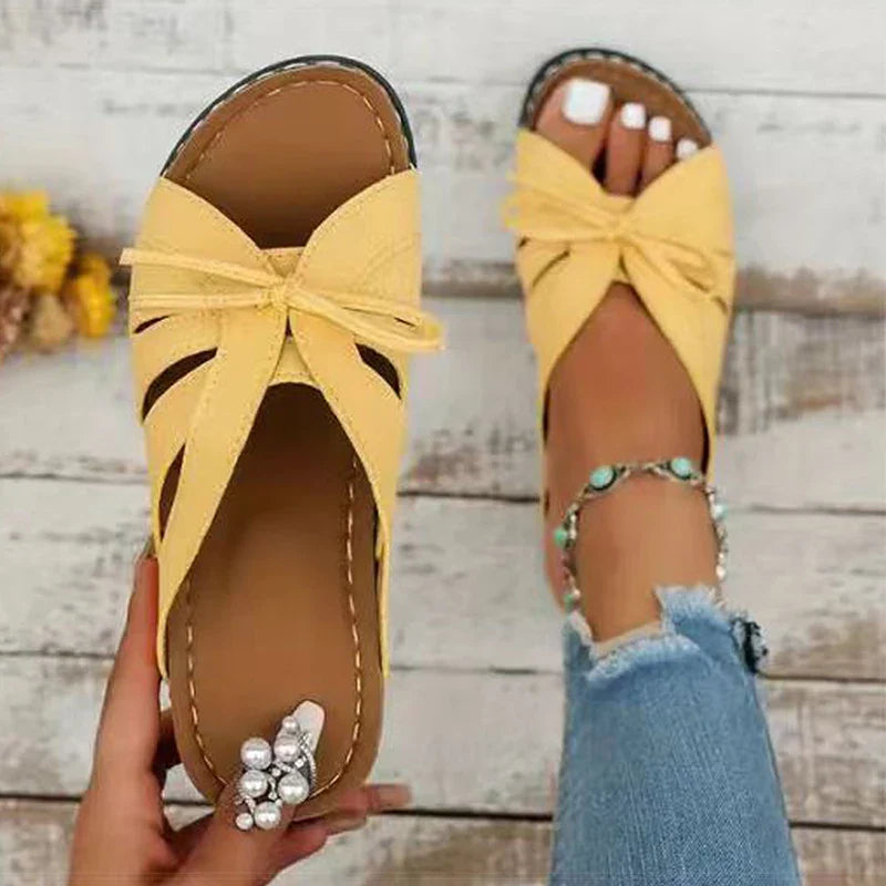 Women Sandals Shoes For Women Low Heels Slippers Summer Women's Footwear-Dollar Bargains Online Shopping Australia