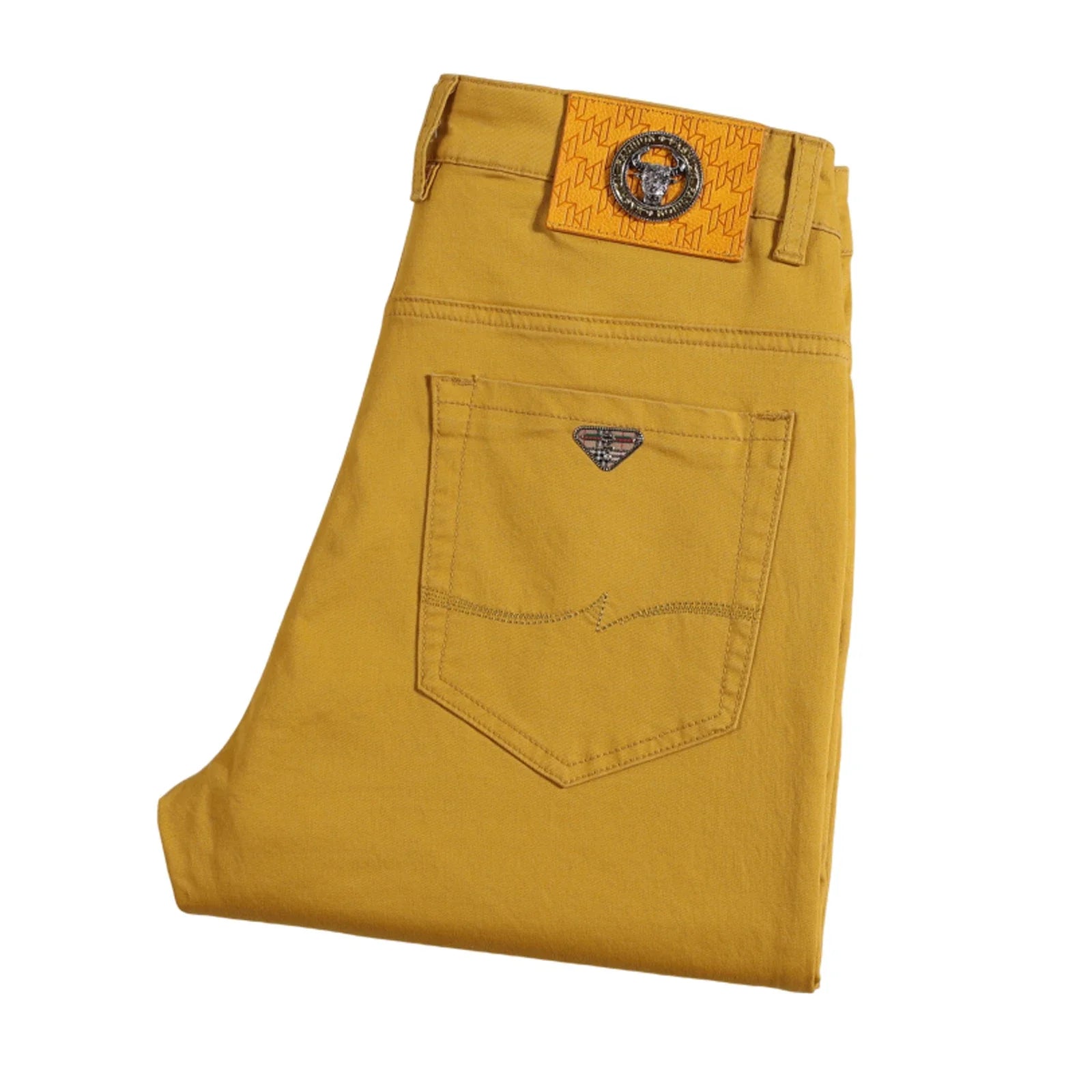 Man Pants Summer Business Casual Pants Classic Solid Color Loose Straight Trousers Brand Men's Clothing New In Baggy Pants-Dollar Bargains Online Shopping Australia