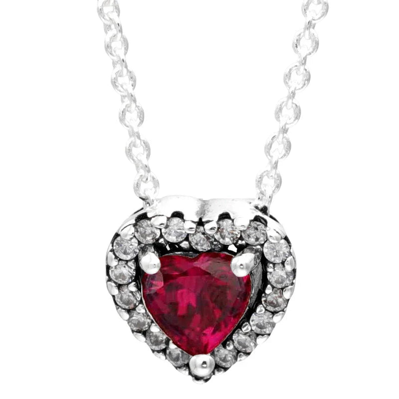 Timeless Elegance Elevated Heart Mum Infinity Heart Loved Script Necklace 925 Sterling Silver Necklace For Women Gift Jewelry-Dollar Bargains Online Shopping Australia