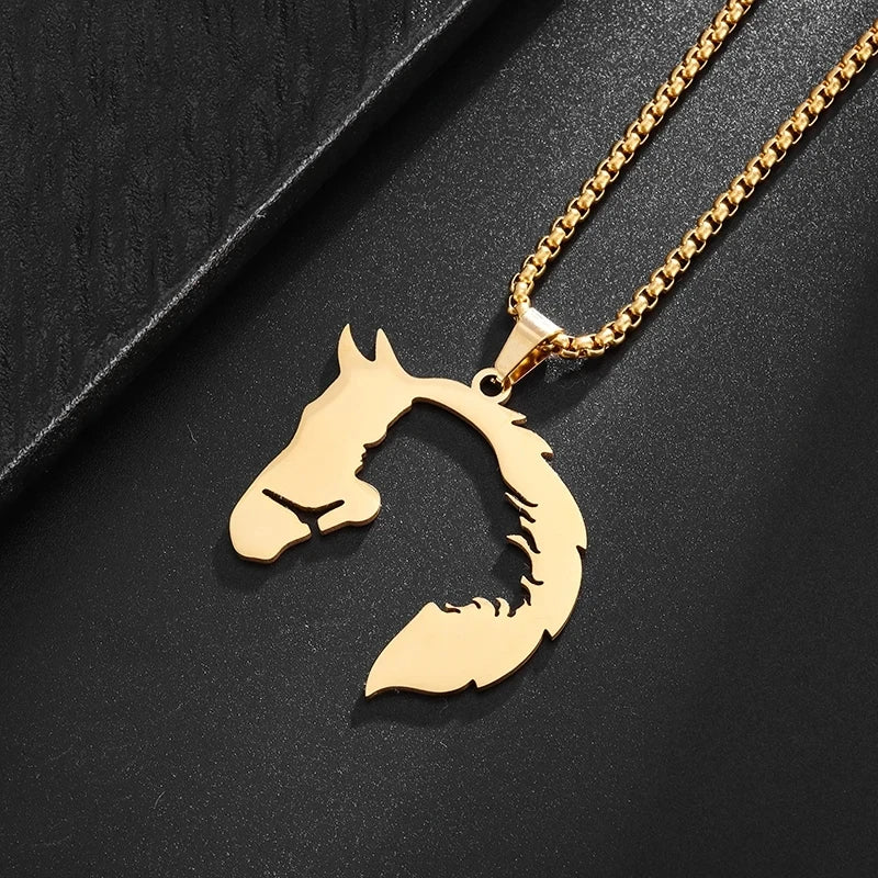 Hot Hug Love Pet Cat Pairing Couple Necklace Fashion Stainless Steel Men Women Best Friend Bff Pendant Jewelry Gift-Dollar Bargains Online Shopping Australia