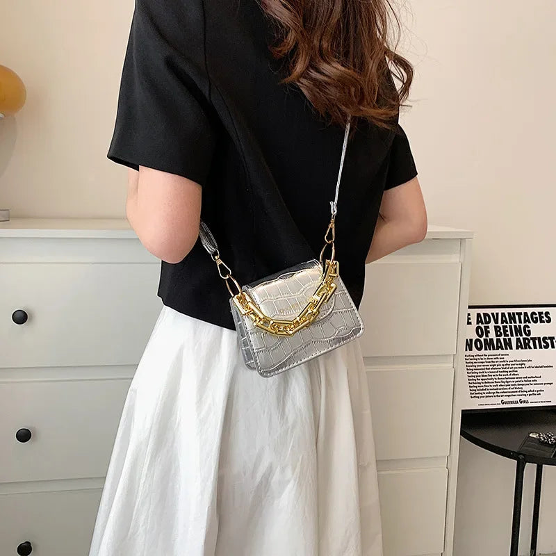 Woman Shoulder Purse Chain Female Bag Mini Summer Crossbody Bags for Women Fashion Luxury Designer-Dollar Bargains Online Shopping Australia
