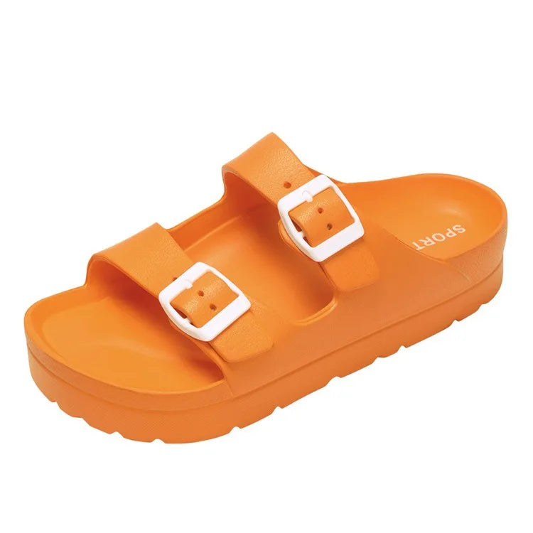 Flat Sandals Women Flat Sandals Women Flip-flops Summer Sandals Outdoor Women Platform Sandals Home Slippers-Dollar Bargains Online Shopping Australia