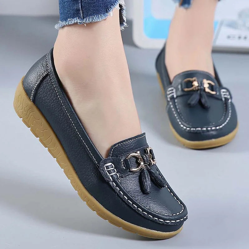 Women Shoes Slip On Loafers For Ballet Flats Women Moccasins Casual Sneakers Zapatos Mujer Flat Shoes For Women Casual Shoes-Dollar Bargains Online Shopping Australia