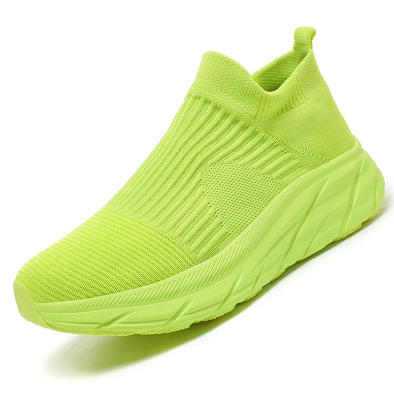 Women Sock Shoes Flannel Socks Sneakers Women Spring Autumn Platform Shoes-Dollar Bargains Online Shopping Australia