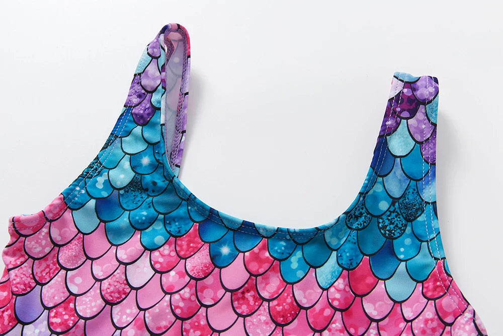 swimwear one piece Girls swimsuit Children Kids Girls Swimming outfit Beach wear