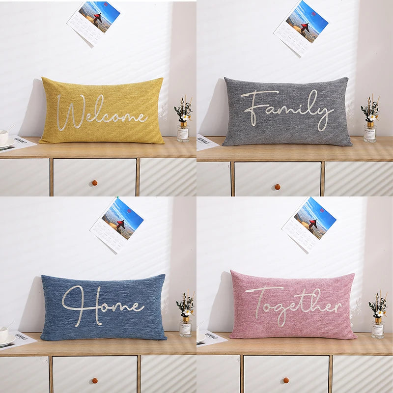 Velvet Sofa Car Seat Plush Room Nordic Hug Throw Pillowcases Cushion Covers Cases