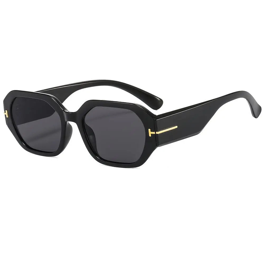 Square Sunglasses Women Retro Black Eyewear Shades UV400 Men Sun Glasses-Dollar Bargains Online Shopping Australia
