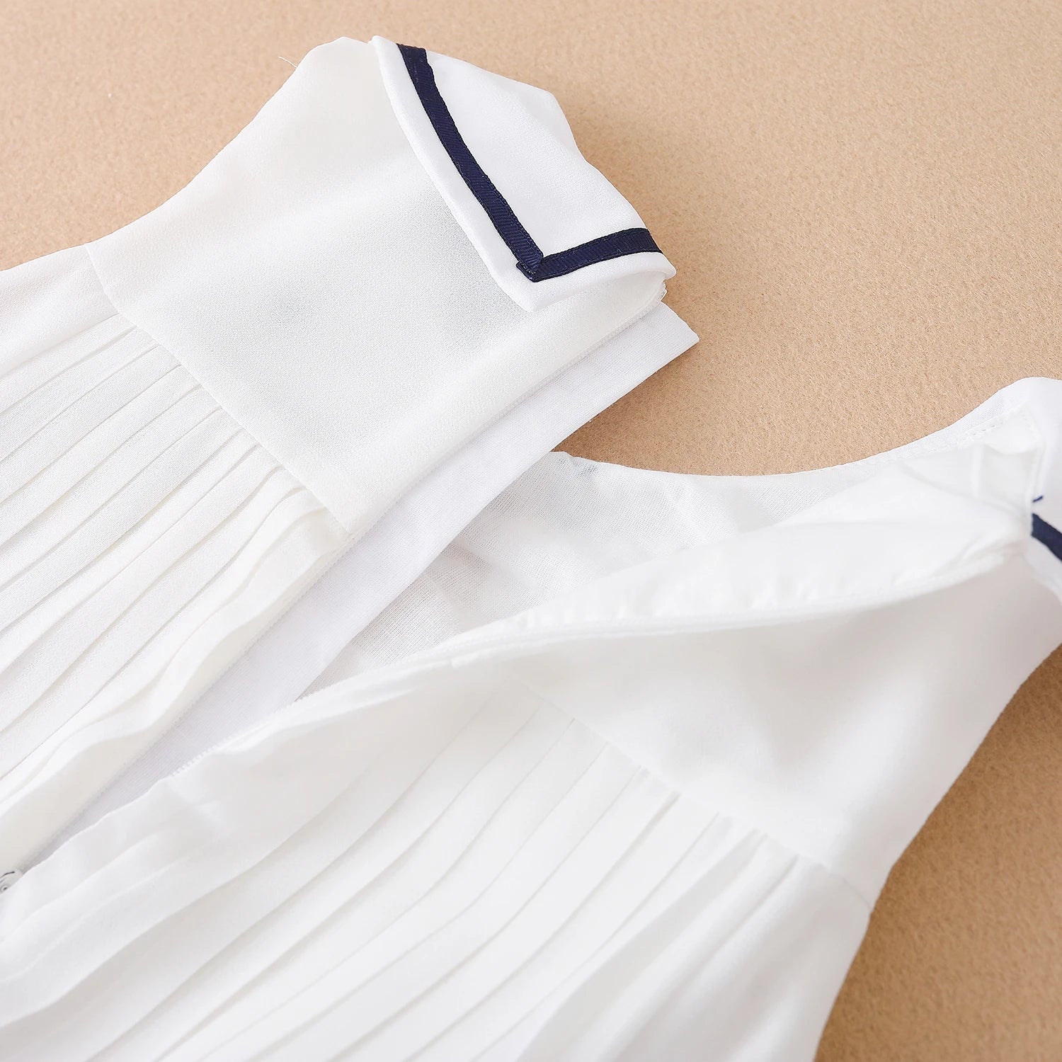 Girl Dresses Sleeveless Summer Chiffon Pleated Clothing Kids' Dresses Baby Girl One-piece Dress-Dollar Bargains Online Shopping Australia