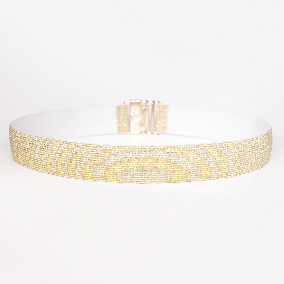 Women Waist Belts Elastic Thin Golden Silver Bling Gothic Corsets Belt-Dollar Bargains Online Shopping Australia