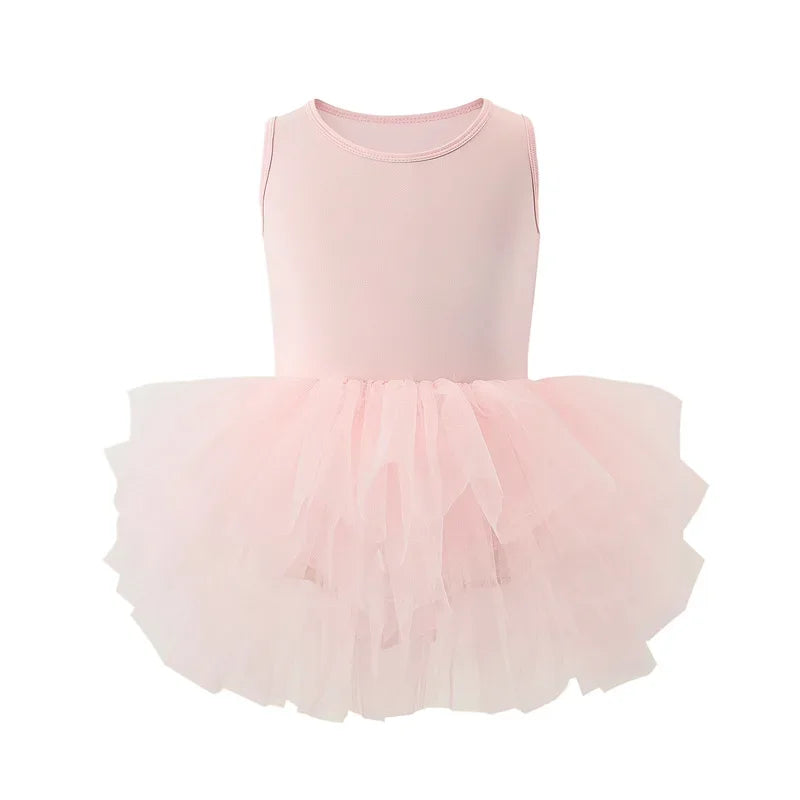 Ballet TuTu Dress Kids Dancing Party Dress Performance Costume Princess Wedding Dress-Dollar Bargains Online Shopping Australia