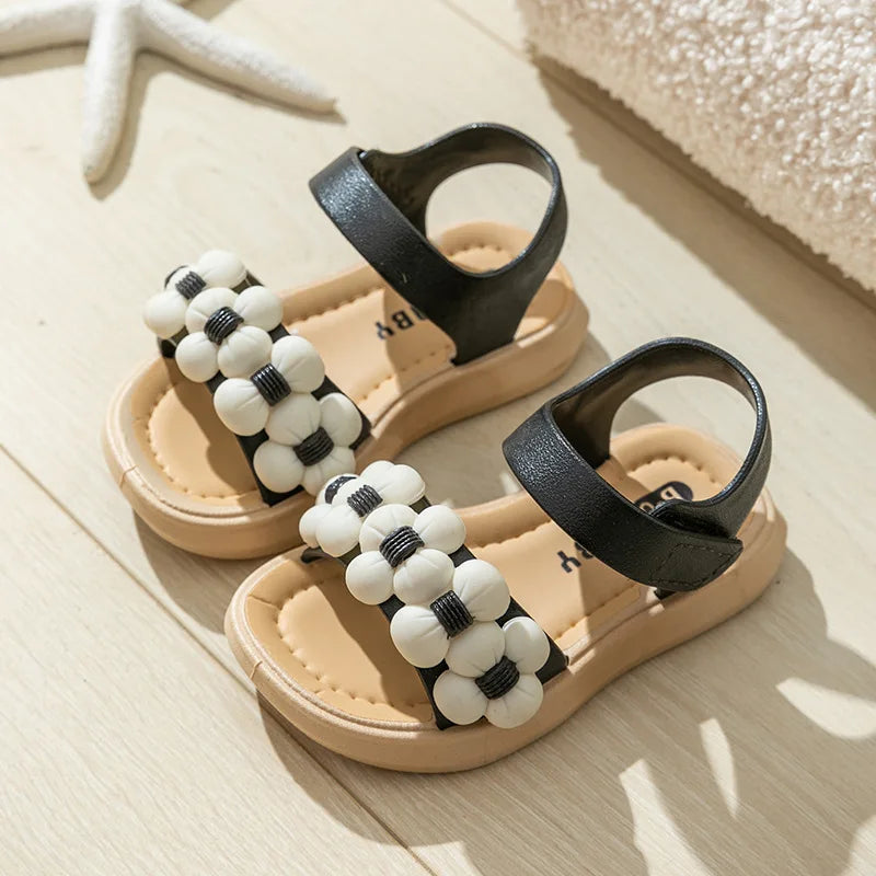 Children's Slippers Summer Girls and Boys Bathroom Home Anti slip Beach Shoes Soft Soled Baby Sandals-Dollar Bargains Online Shopping Australia