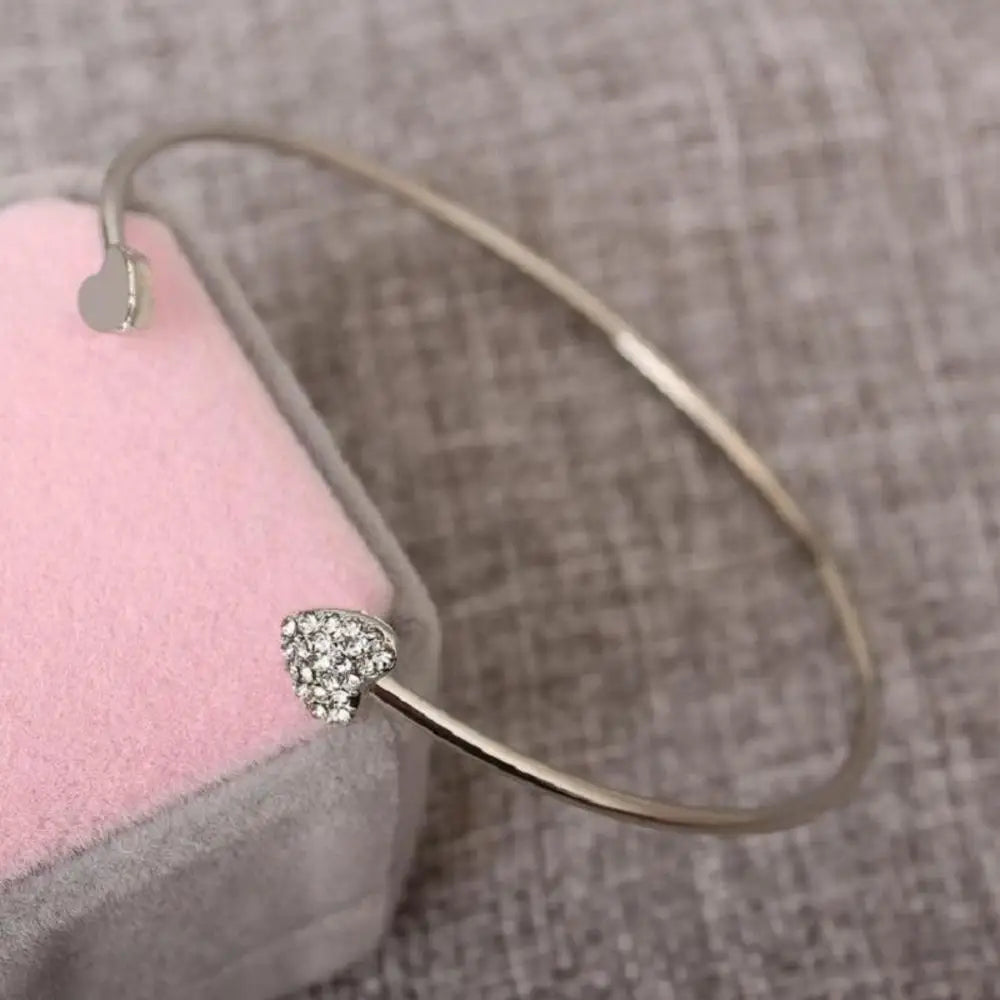 Women Gifts Bracelet Chains Stainless Steel 3 Color Set Bracelets Bangles Accessory Bracelets-Dollar Bargains Online Shopping Australia