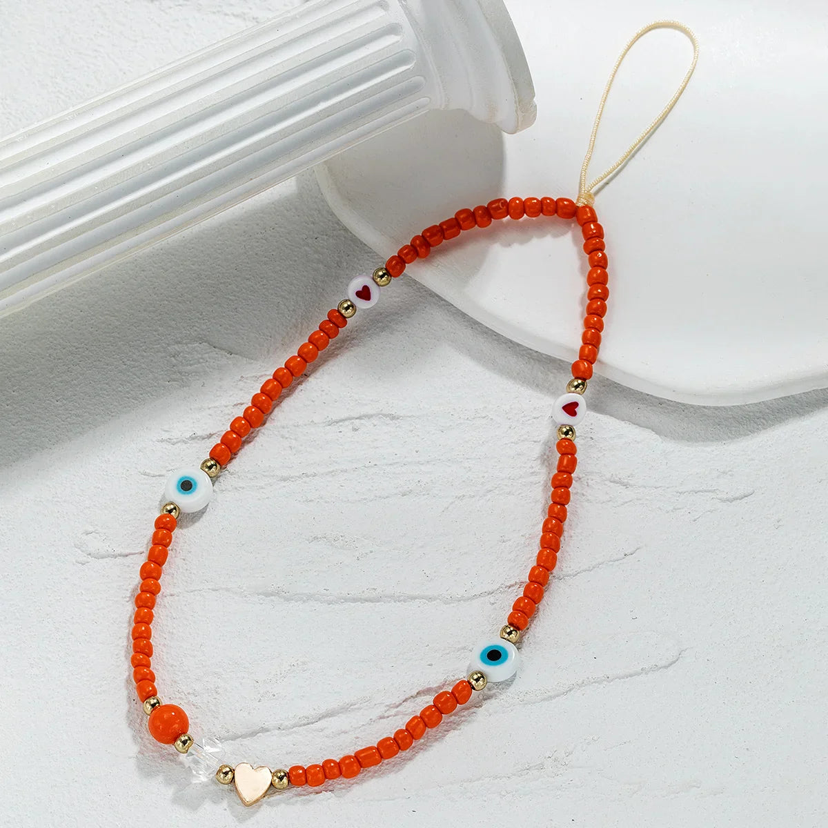 Pearl Mobile Phone Chain Women Fashion Classic Practical Rope Chain Accessories Jewelry Gift-Dollar Bargains Online Shopping Australia