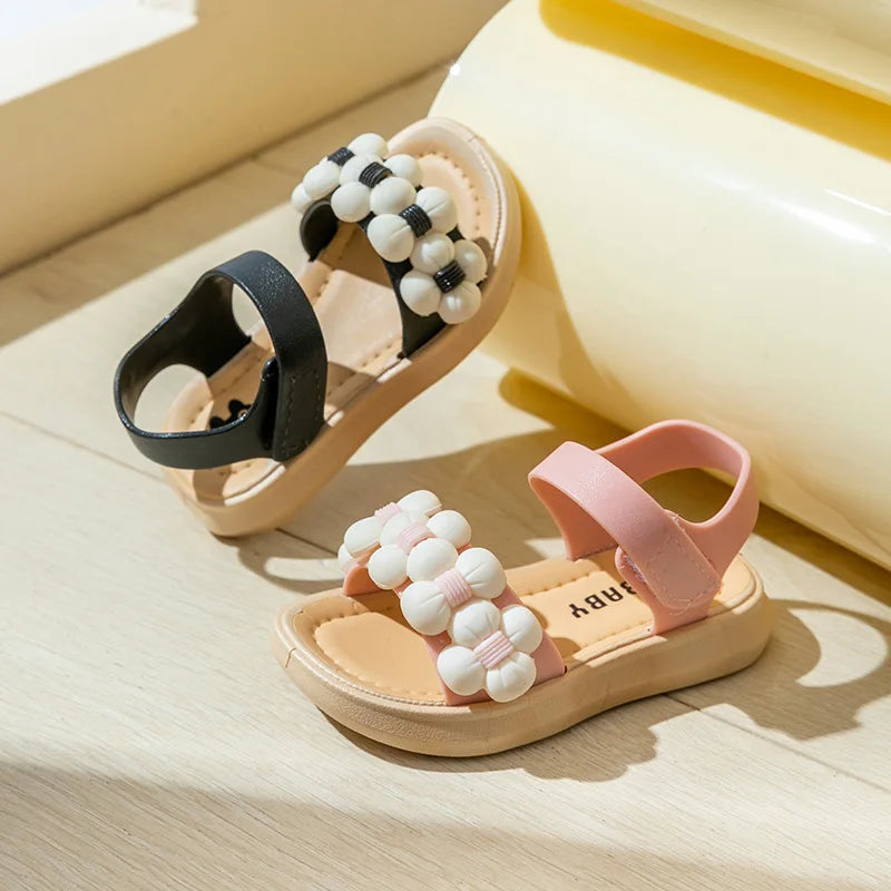 Children's Slippers Summer Girls and Boys Bathroom Home Anti slip Beach Shoes Soft Soled Baby Sandals-Dollar Bargains Online Shopping Australia