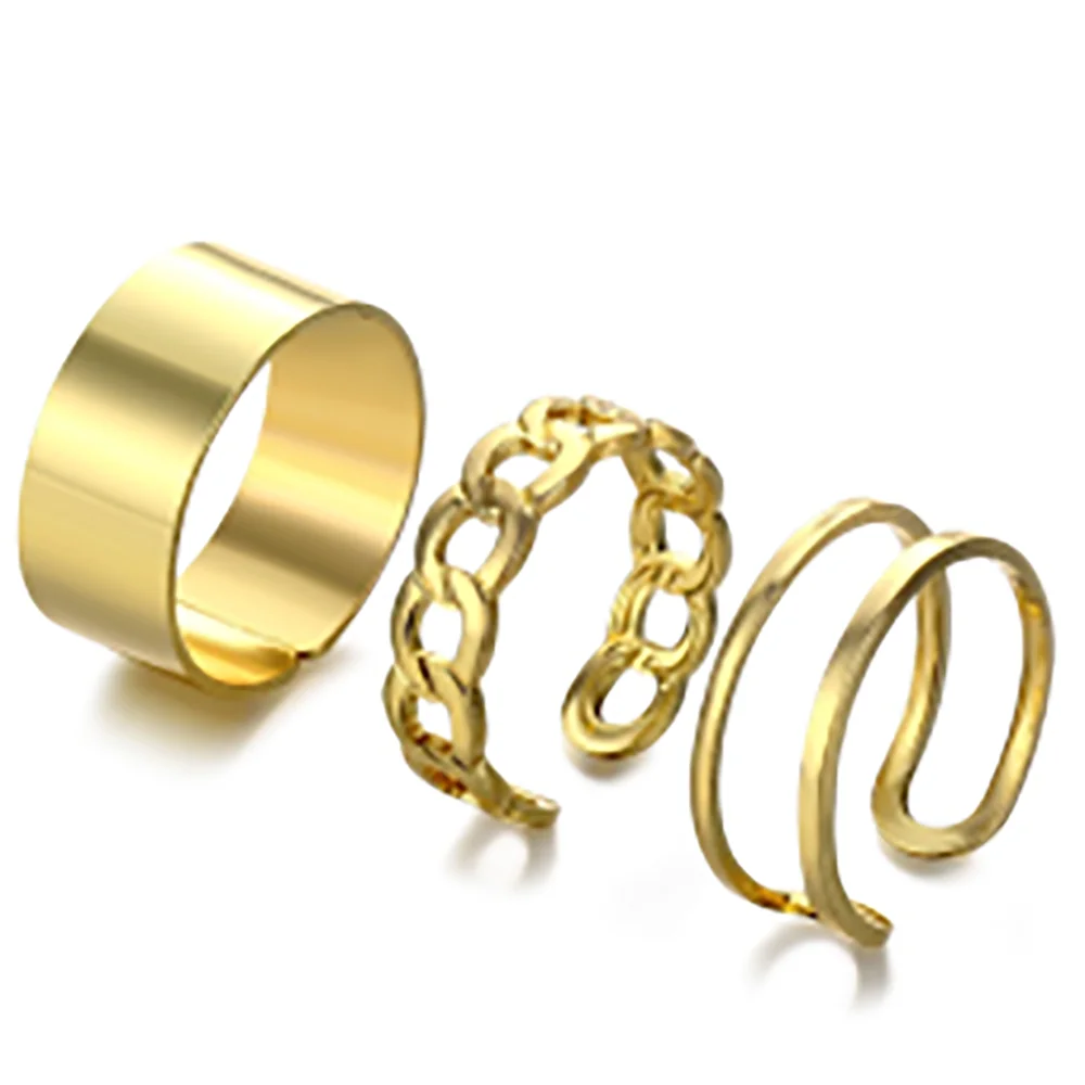 Drip Oil Love Set Ring For Women Simple Light Luxury Ladies Smiley Butterfly Jewelry Birthday Party Gifts-Dollar Bargains Online Shopping Australia