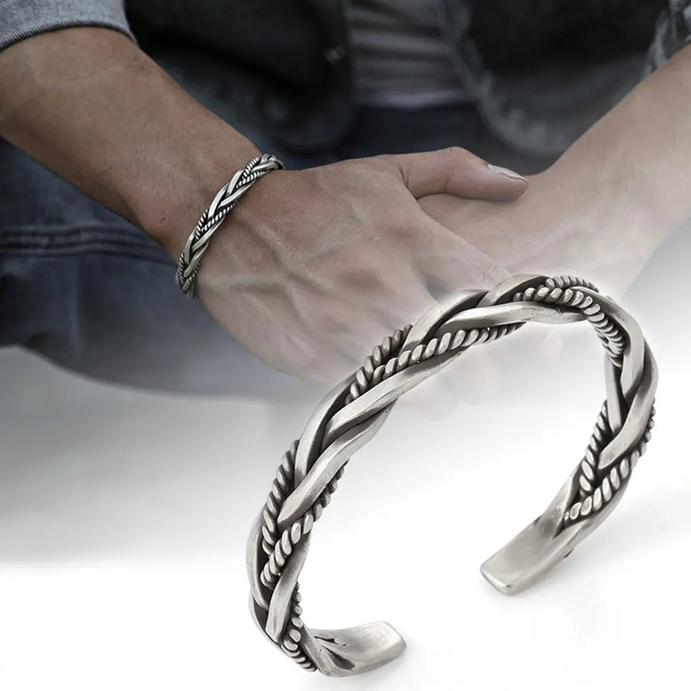 Women Gifts Bracelet Chains Stainless Steel 3 Color Set Bracelets Bangles Accessory Bracelets-Dollar Bargains Online Shopping Australia