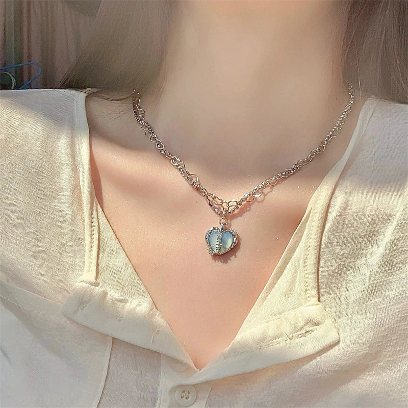 Geometric Sweater Box Chain Female Long Necklace For Women Adjustable Fine Jewelry Wedding Party Birthday Gift-Dollar Bargains Online Shopping Australia
