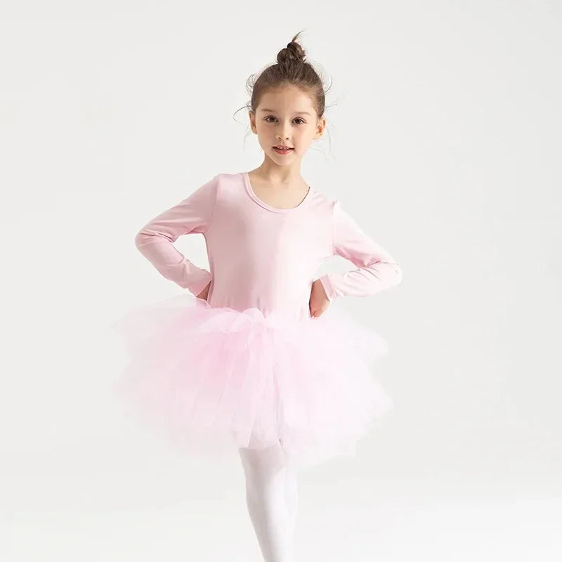 Ballet TuTu Dress Kids Dancing Party Dress Performance Costume Princess Wedding Dress-Dollar Bargains Online Shopping Australia