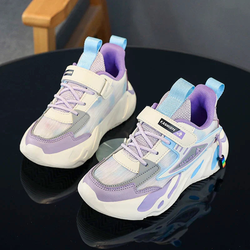 Girls Sneakers Children Casual Shoes Fashion Platform Kids School Sports Shoes for Girl