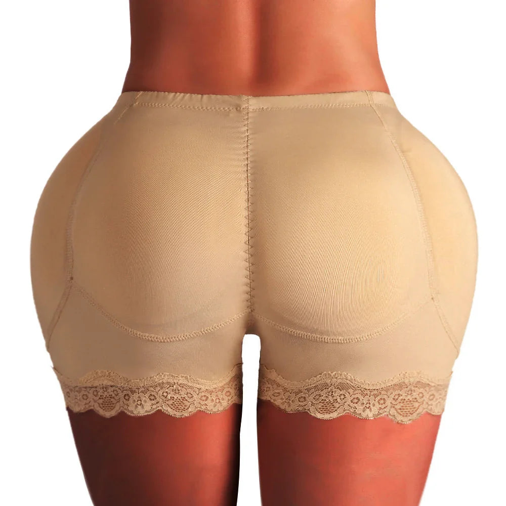 Women Padded Push Up Panties Butt Lifter Shaper Fake Ass Buttocks Hip Pads Invisible Control Panties Briefs Underwear Lingerie-Dollar Bargains Online Shopping Australia
