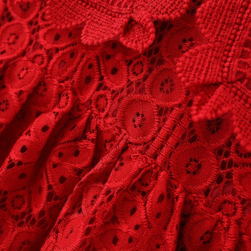 Toddler Girl Clothes Korean Fashion Doll Collar Long Sleeve Lace Baby 1st Birthday Dresses Princess Dress-Dollar Bargains Online Shopping Australia