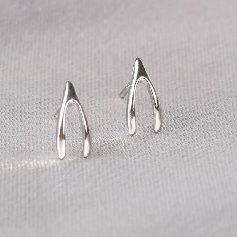 925 Silver Needles Lovely Mini Stud Earrings Women Cute Heart Star Moon Daisy Christmas Xmas Planet Butterfly Ear Studs-Dollar Bargains Online Shopping Australia