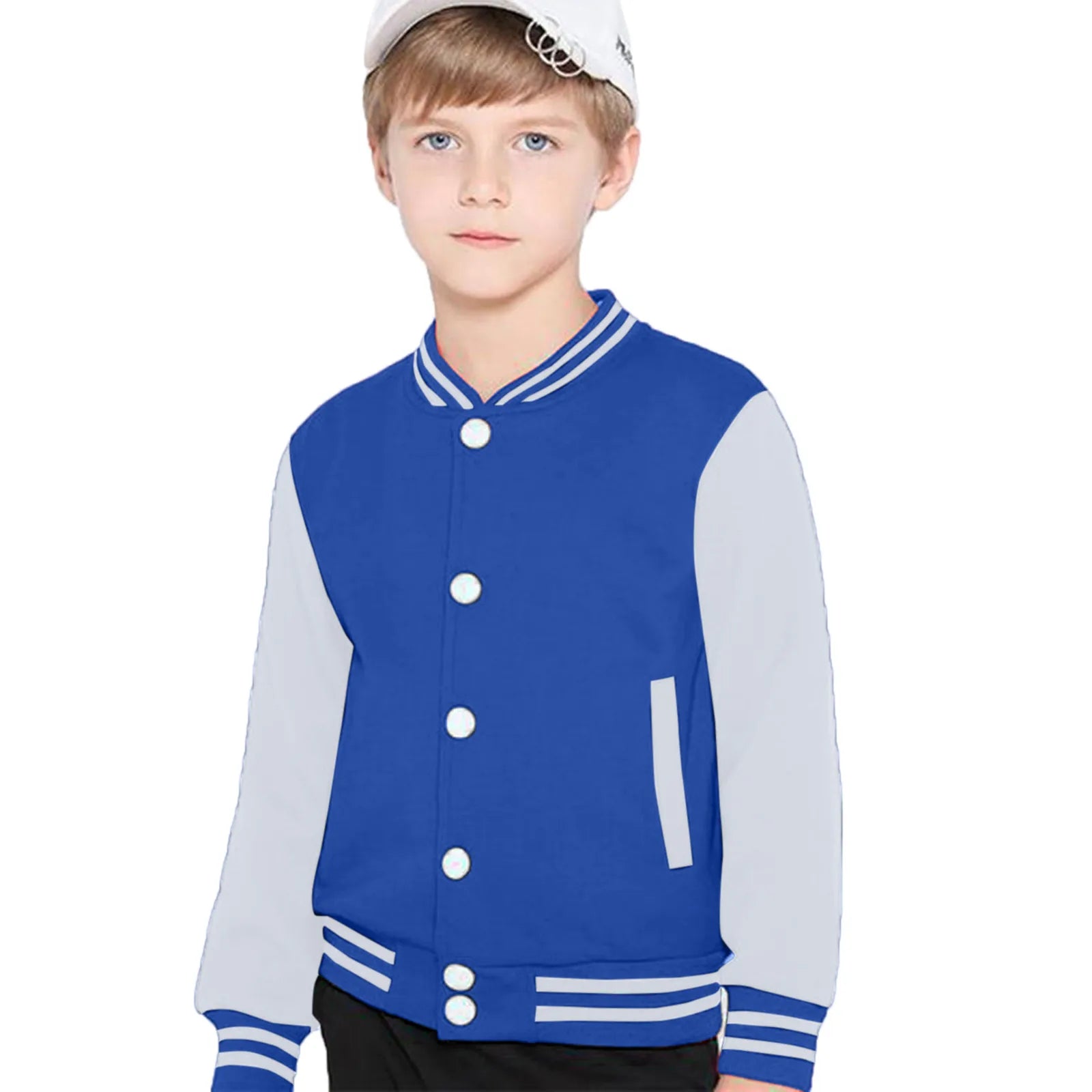 Jacket Baseball Suit Tops Clothes for Teen Coats Cotton Jacket Children's Bomber Kids Jackets Girls and Boys-Dollar Bargains Online Shopping Australia
