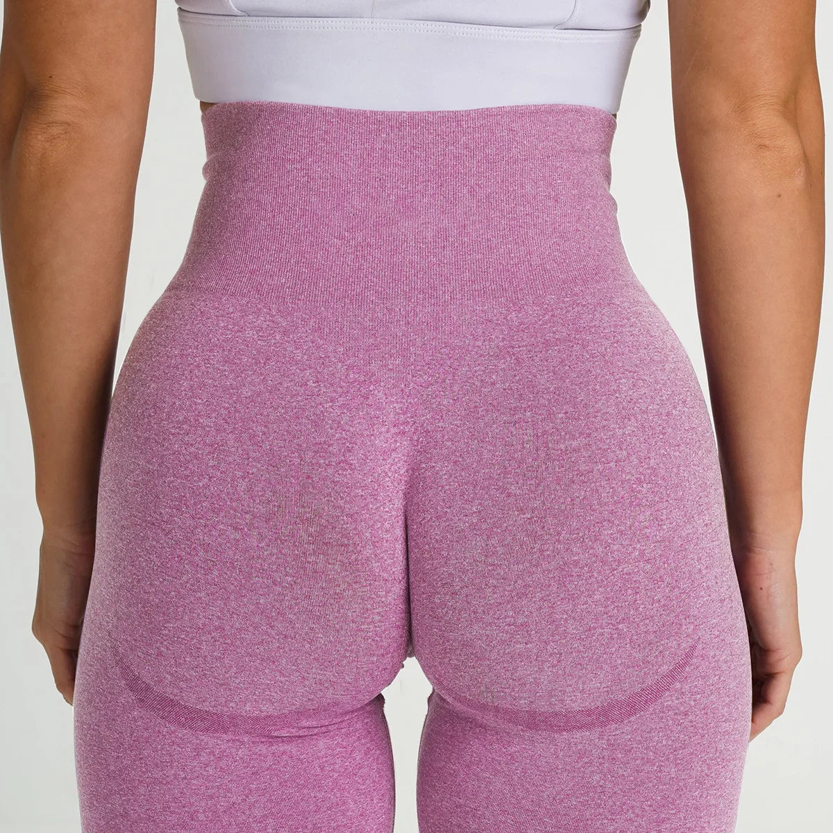 Peach Buttocks Fitness Leggings Women's Gym Sports Tight Running Shorts Hip Three-point Pants High Waist Seamless Yoga Shorts-Dollar Bargains Online Shopping Australia