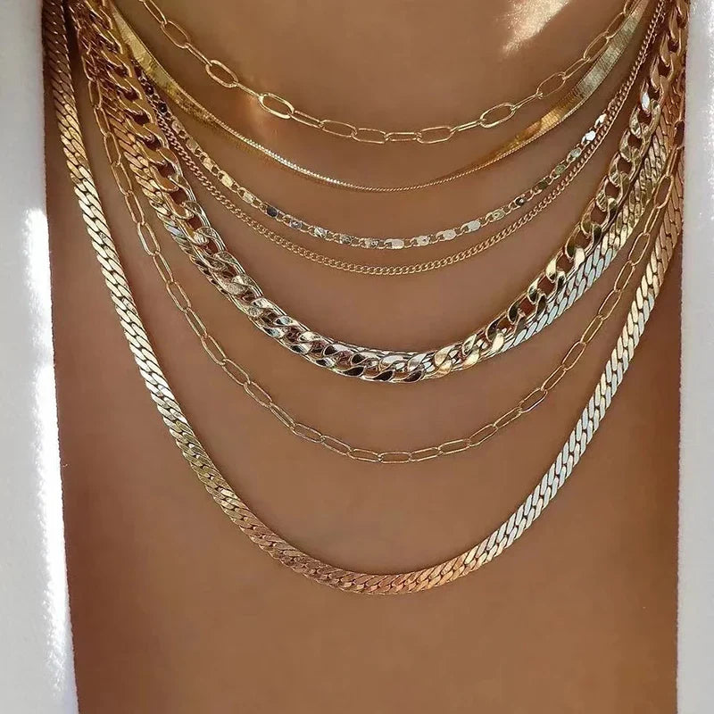 Bohemia Multilayer Crystal Butterfly Pendant Necklaces Women Hollow Heart Choker Necklace Fashion Jewelry Party-Dollar Bargains Online Shopping Australia