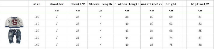 Foreign trade children's clothes Europe and the United States boys cowboy boy clothing sets Camouflage trousers virgin suit - CelebritystyleFashion.com.au online clothing shop australia