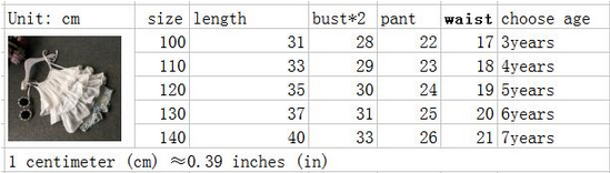 Summer children's clothing girls suit Chiffon cake sling + pants 2pcs pearl flower halter top denim shorts kids Set - CelebritystyleFashion.com.au online clothing shop australia