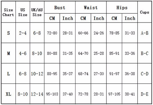 Bikini Set Summer Swimwear Biquini Women Sexy Beach Swimsuit Bathing Suit Push up Brazilian Bikini Maillot De Bain - CelebritystyleFashion.com.au online clothing shop australia