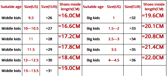 party girls shoes new fashion baby children kids girl princess leather red shoe spring autumn size 21~36 over 2 years old - CelebritystyleFashion.com.au online clothing shop australia