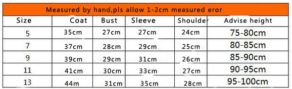 Spring girls coat children jackets bunny air cotton kids coats baby girl jacket autumn girls clothing - CelebritystyleFashion.com.au online clothing shop australia